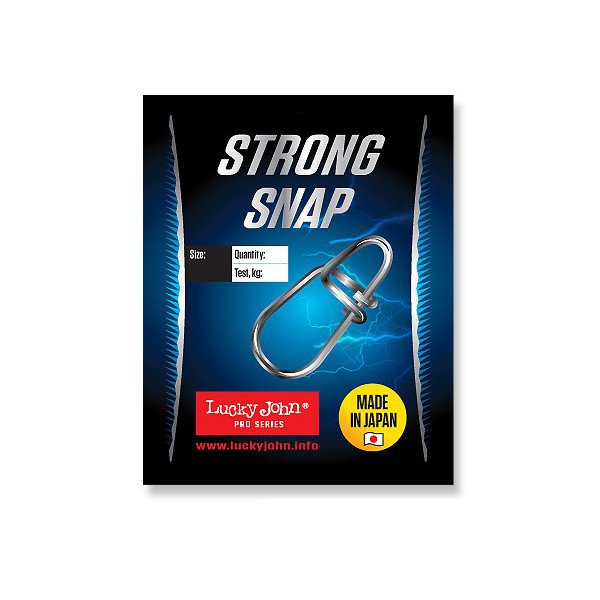 Застёжки Lucky John Pro Series Strong 003