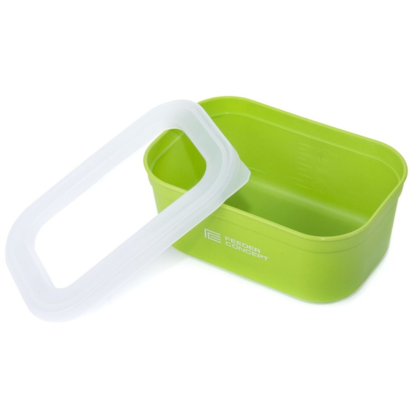 Коробка для наживки Feeder Concept Bait Box With Open Lid р. М