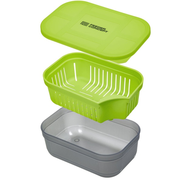 Коробка для прикормки Feeder Concept Bait Box FC206-001