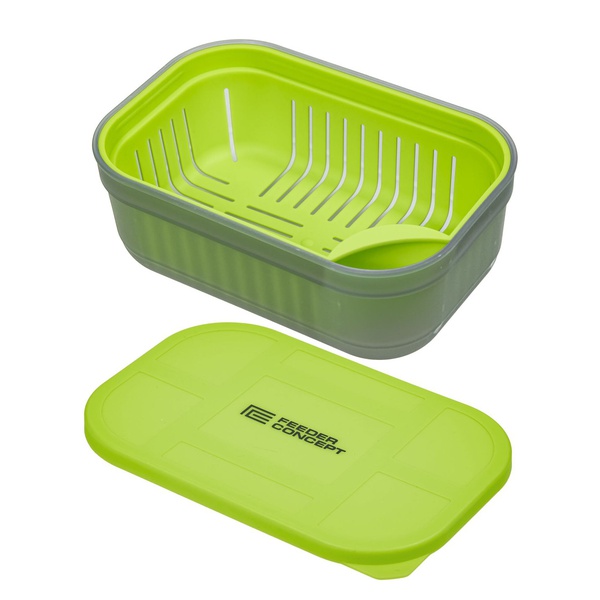 Коробка для прикормки Feeder Concept Bait Box FC206-001