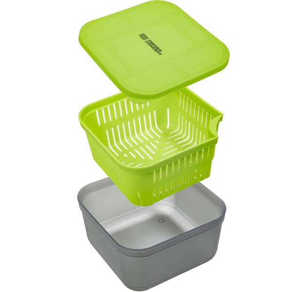 Коробка для прикормки Feeder Concept Bait Box (с вентилируемой крышкой и лотком) 1600 мл