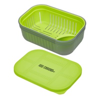 Коробка для прикормки Feeder Concept Bait Box (с вентилируемой крышкой и лотком) 600 мл