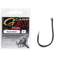 Крючки Gamakatsu A1 G-Carp Specialist Hooks (10 шт) № 6