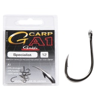 Крючки Gamakatsu A1 G-Carp Specialist Hooks (10 шт) № 12