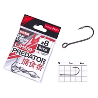 Крючки Lucky John LJH559 разм. 008 (8шт)