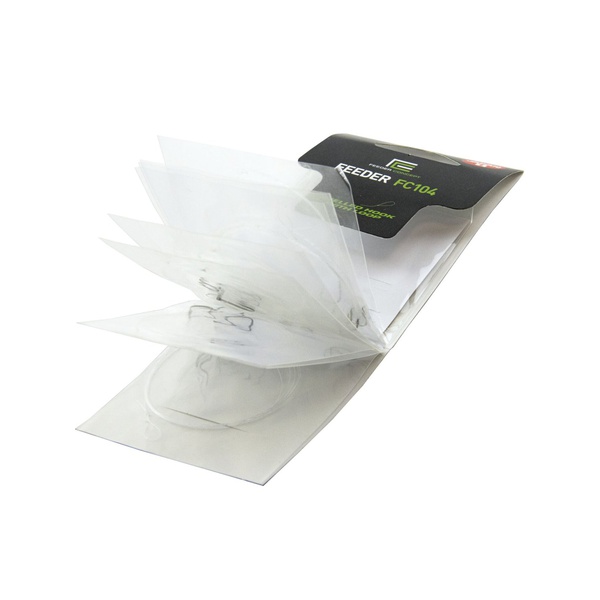 Крючки с поводком Feeder Concept Feeder FC104 70см, 0,12мм, разм.12 (10шт)