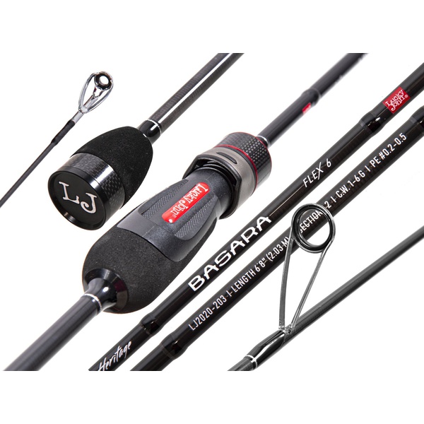 Спиннинг Lucky John Basara Flex 2.03 м/тест 1-6 г