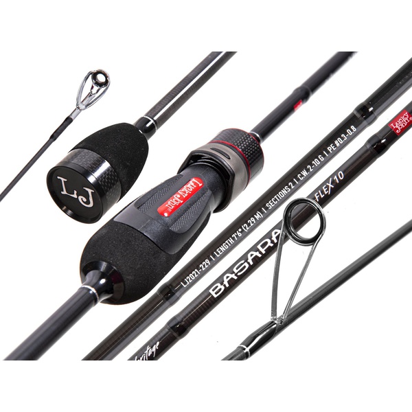 Спиннинг Lucky John Basara Flex 2.29 м/тест 2-10 г