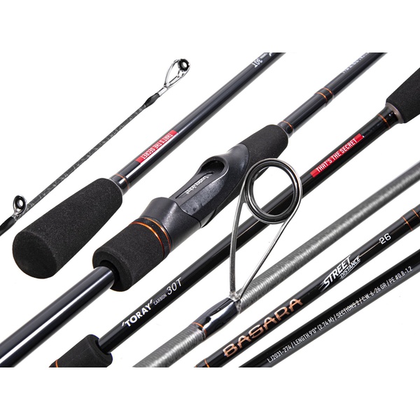 Спиннинг Lucky John Basara Street Distance 2.74 м/тест 6-26 г