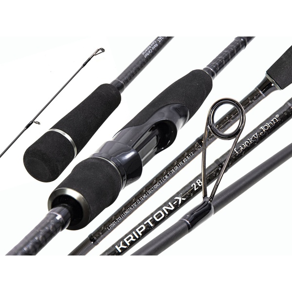 Спиннинг Lucky John Kripton-X 2.13 м/тест 7-28 г