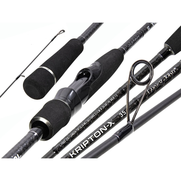 Спиннинг Lucky John Kripton-X 2.44 м/тест 7-28 г