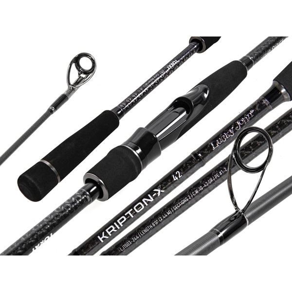 Спиннинг Lucky John Kripton-X 2.44 м/тест 10-42 г