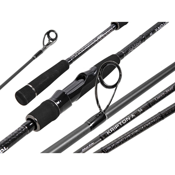 Спиннинг Lucky John Kripton-X 2.49 м/тест 15-56 г