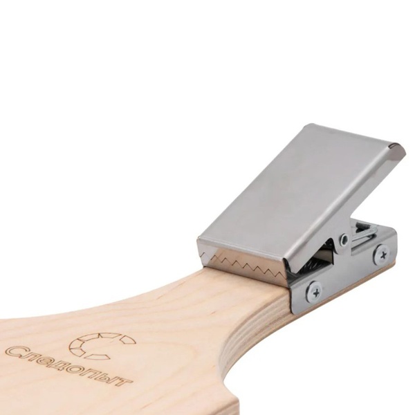 Доска разделочная Следопыт с прищепкой для рыбы (500х150х60, без гравировки)