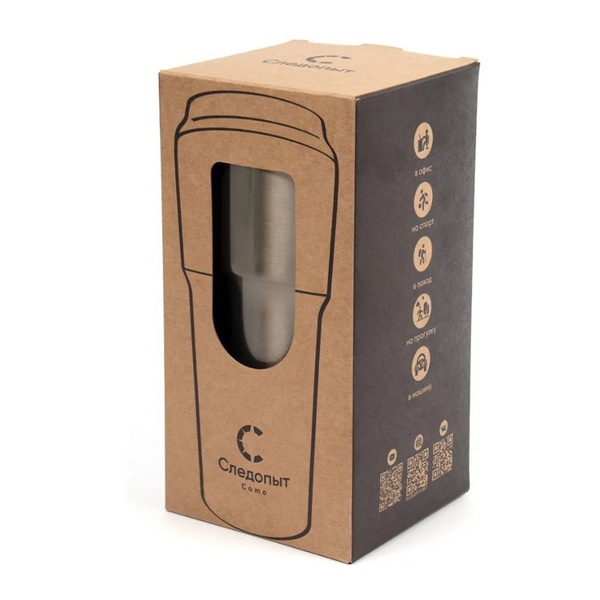 Термокружка Следопыт Como 580 мл