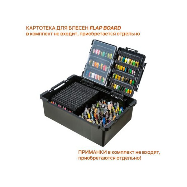 Лоток для приманок Meiho Plug House