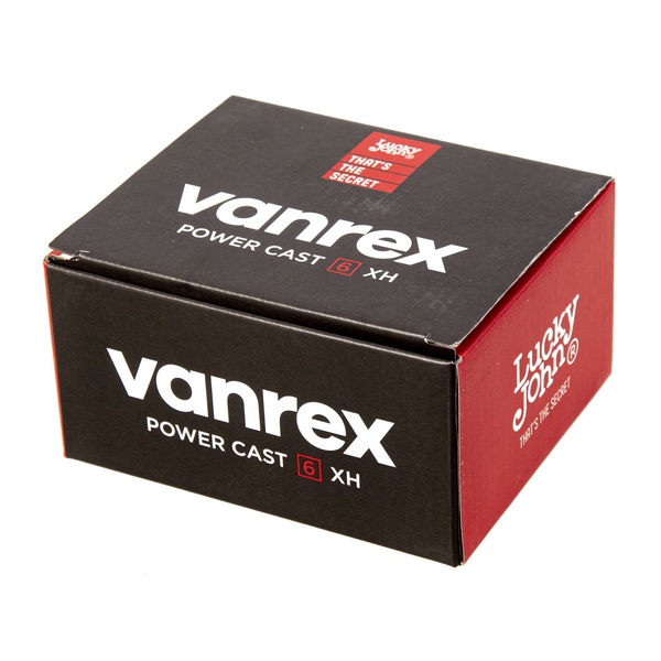 Катушка мультипликаторная Lucky John Vanrex Power Cast 6 XH