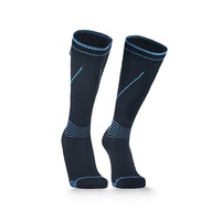 Носки Dexshell Longlite Socks (водонепроницаемые) черный/синий