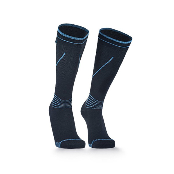 Носки Dexshell Longlite Socks (водонепроницаемые) черный/синий