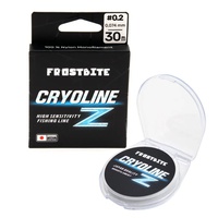 Леска Frostbite Cryoline Z (прозрачная, 30 м) d-0,074 мм