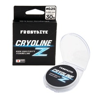Леска Frostbite Cryoline Z (прозрачная, 30 м) d-0,083 мм
