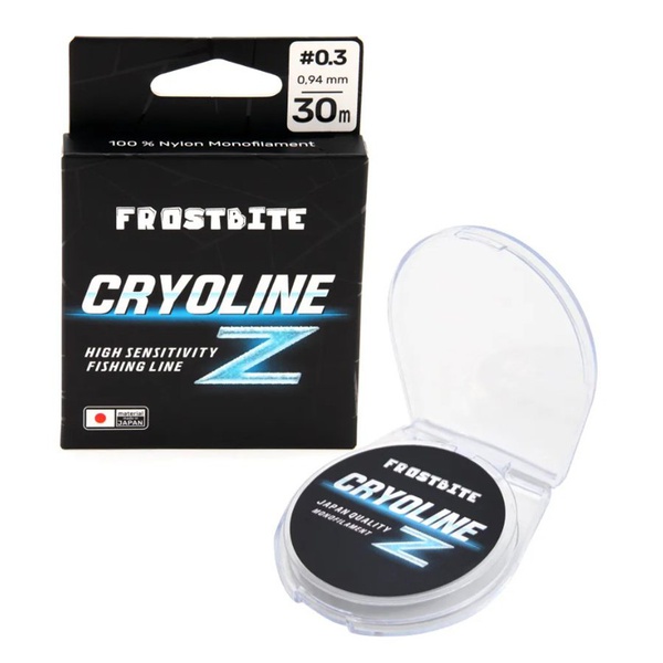 Леска Frostbite Cryoline Z (прозрачная, 30 м) d-0,094 мм