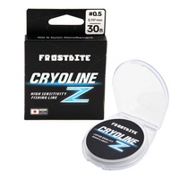 Леска Frostbite Cryoline Z (прозрачная, 30 м) d-0,117 мм