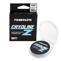 Леска Frostbite Cryoline Z (прозрачная, 30 м) d-0,148 мм