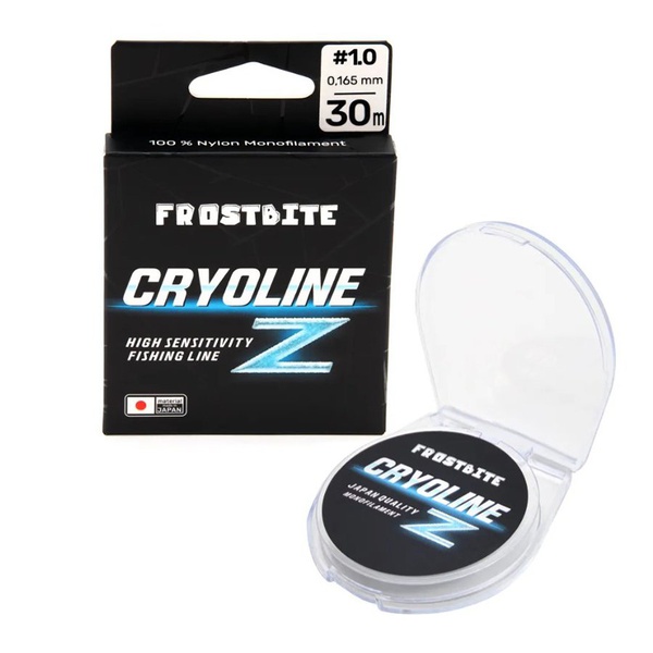 Леска Frostbite Cryoline Z (прозрачная, 30 м) d-0,165 мм
