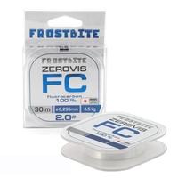 Леска флюорокарбоновая Frostbite ZeroVis FC (прозрачная, 30 м) d-0,235 мм