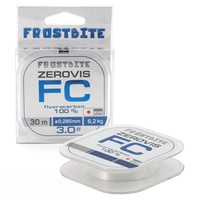 Леска флюорокарбоновая Frostbite ZeroVis FC (прозрачная, 30 м) d-0,285 мм