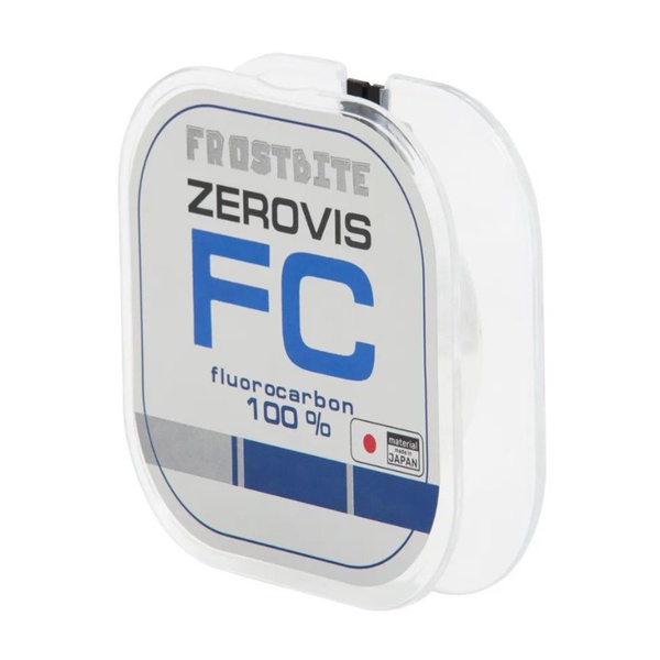 Леска флюорокарбоновая Frostbite ZeroVis FC (прозрачная, 30 м) d-0,330 мм