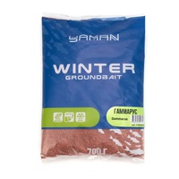 Прикормка Yaman Winter Gammarus зимняя, 700 г (гаммарус)
