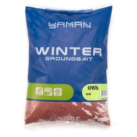 Прикормка Yaman Winter Krill зимняя, 700 г (криль)