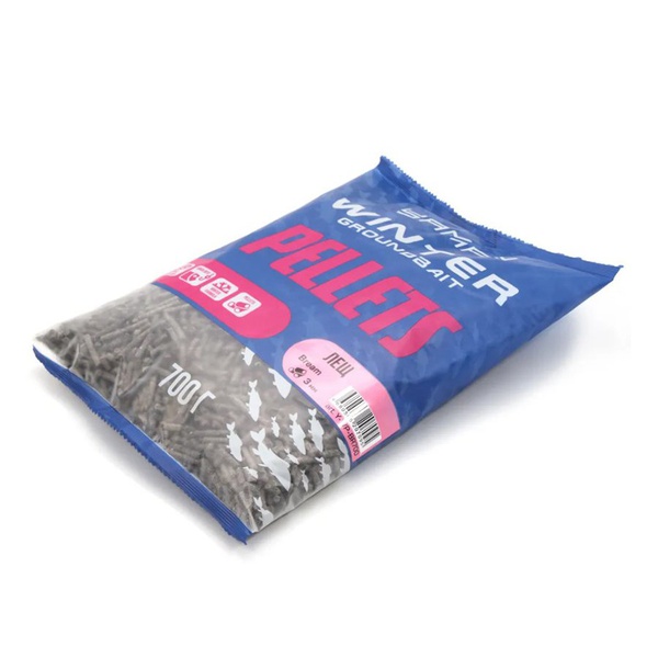 Прикормка Yaman Winter Pellets Bream зимняя 700 г (лещ)