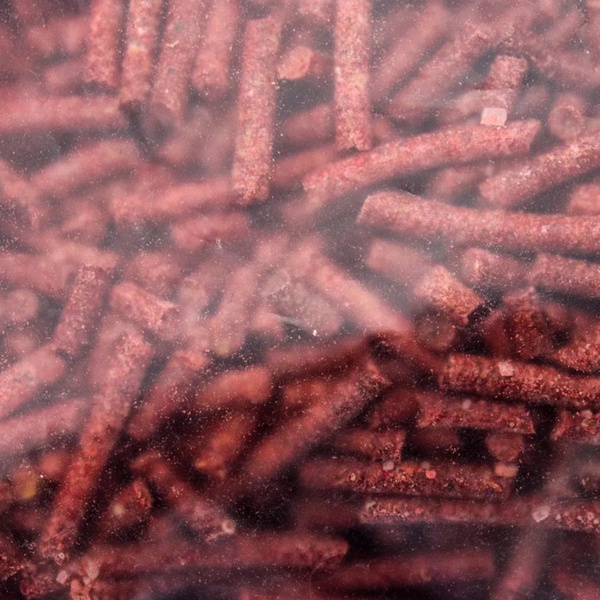 Прикормка Yaman Winter Pellets Krill зимняя 700 г (криль)