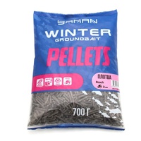Прикормка Yaman Winter Pellets Roach зимняя 700 г (плотва)