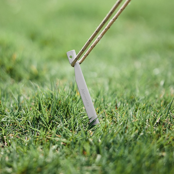 Колышки Naturehike CNK2300ZP016 (алюминий, 8 шт)