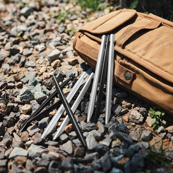 Колышки Naturehike CNK2300ZP016 (алюминий, 8 шт)