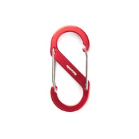 Карабин Naturehike NH20GS004 (S-Type) 9 см/1 шт