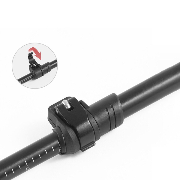 Палка треккинговая Naturehike ST03 7075 AL NH17D017-D (3 узла)