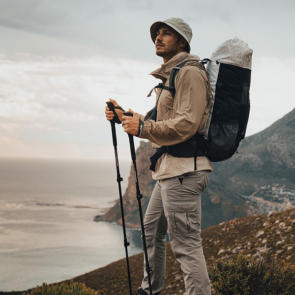 Палка треккинговая Naturehike ST03 7075 AL NH17D017-D (3 узла)