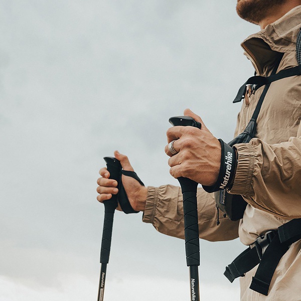 Палка треккинговая Naturehike ST03 7075 AL NH17D017-D (3 узла)