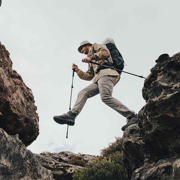 Палка треккинговая Naturehike ST03 7075 AL NH17D017-D (3 узла)