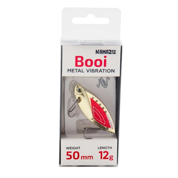 Блесна-цикада Namazu Booi (L-50 мм, 12г) №171