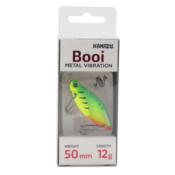 Блесна-цикада Namazu Booi (L-50 мм, 12г) №173