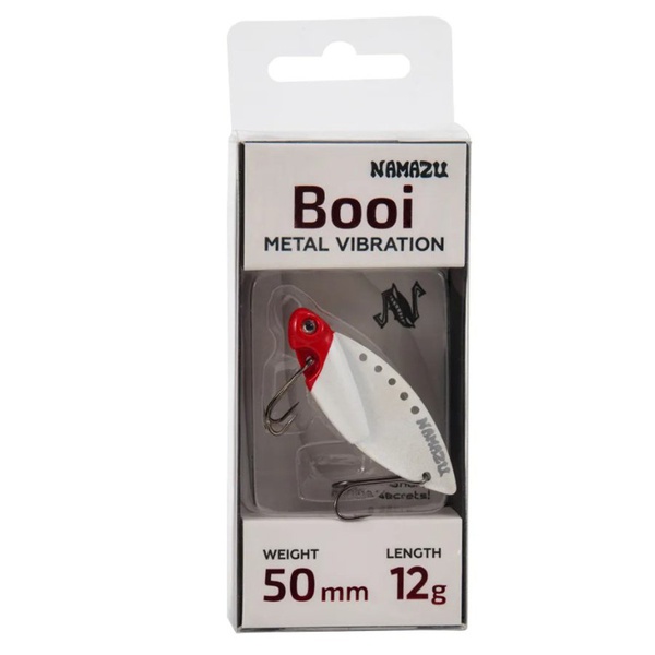 Блесна-цикада Namazu Booi (L-50 мм, 12г) №174