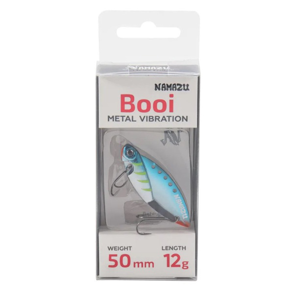 Блесна-цикада Namazu Booi (L-50 мм, 12г) №175