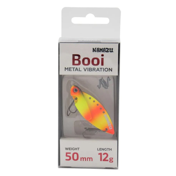 Блесна-цикада Namazu Booi (L-50 мм, 12г) №44