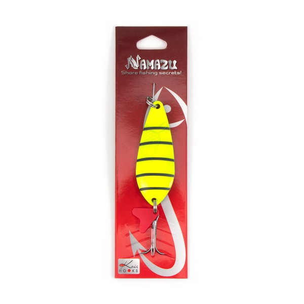 Блесна Namazu Piranja (18 гр) №166